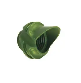 Specialty Archery Hooded Peep 1.4 Large Green