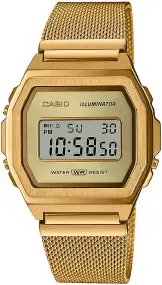 Часы Casio A1000MG-9EF. Золотистый