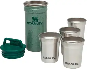 Наборр рюмок Stanley Adventure Combo ц:hammertone green