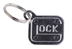 Брелок Glock логотип