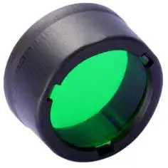 Светофильтр Nitecore NFG 23 мм зеленый для фонарей MT1C; MT1A; MT2A