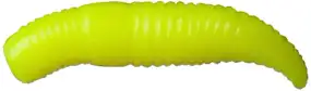 Силикон Crazy Fish MF Baby Worm #06 Chartreuse креветка+кальмар (12шт/уп)