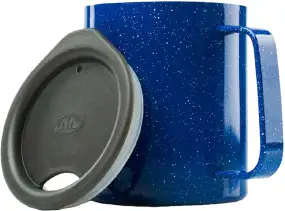 Термокружка GSI Glacier Stainless Camp Cup 0.3l Blue