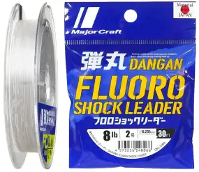 Флюорокарбон Major Craft Dangan Fluoro Shock Leader 30m #0.6/0.128mm 2lb
