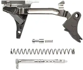 Ударно-спусковой механизм ZEV PRO Curved Face Ultimate для Glock 1-4 Gen. Черный