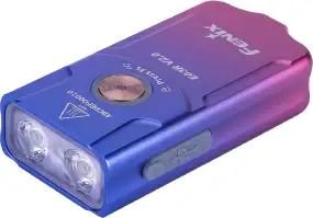 Фонарь Fenix E03R V2.0 Purple