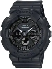 Часы Casio BA-130-1AER Baby-G. Черный