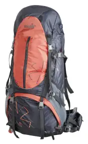 Рюкзак Norfin Newerest 65л ц:серый/черный/оранжевый