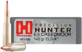 Патрон Hornady Precision Hunter кал. 6.5 куля ELD-X маса 143 гр (9.3 г)
