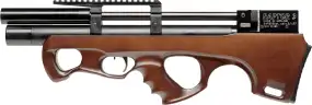 Гвинтівка пневматична Raptor 3 Compact HP PCP кал. 4,5 мм. Колір - коричневий