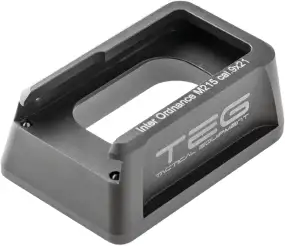 Шахта магазина TEG Gear для Inter Ordnance кал. 9х21. Колір - чорний.