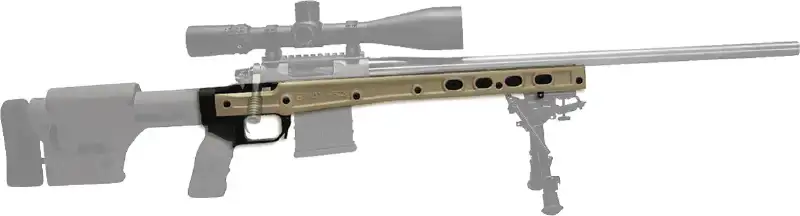 Ложа MDT HS3 для Remington 700 LA FDE