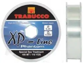 Леска Trabucco XP Line Phantom 100m 0.40mm 15.50kg