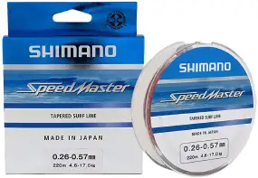 Леска Shimano Speedmaster Tapered Surf Line 220m