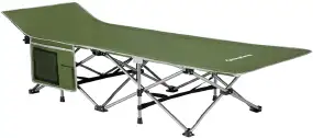 Раскладушка KingCamp Folding Deluxe Camping Bed. Green