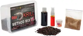 Метод Микс Trinity Red Krill 4 в 1 (Pellets, Pop-Up, Aromix, Dip Spray)