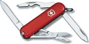 Нож VICTORINOX 0.6363 Rambler 58 мм ц: красный