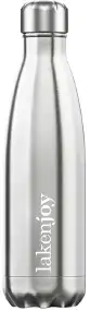Термобутылка Laken Lakenjoy Thermo Bottle 0.5L Silver