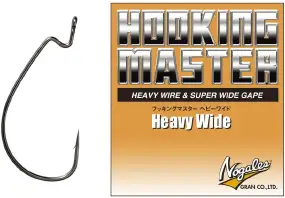 Крючок Varivas Nogales Hooking Master Heavy Wide Gape №1/0 (7 шт/уп)
