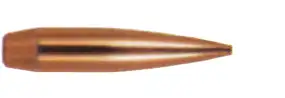Пуля Berger Match VLD Target кал. 6 мм (.243) масса 105 гр (6.8 г) 100 шт