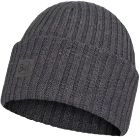 Шапка Buff Merino Wool Knitted Hat Ervin Grey