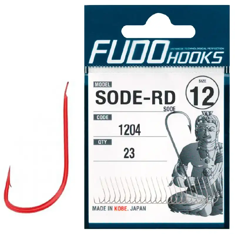 Крючок Fudo Sode RD №17