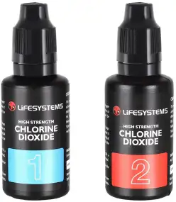 Краплі для знезараження води Lifesystems Chlorine Dioxide Liquid