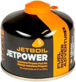 Газовий балон Jetboil JetPower 230g