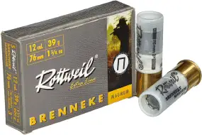 Патрон Rottweil Brenneke Magnum кал.12/76 куля Brenneke Silver маса 39 г