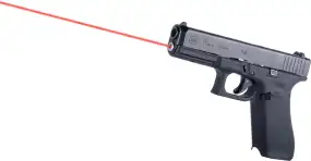 Цілевказівник лазерний LaserMax вбудований для Glock 17 Gen5. Червоний