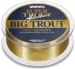 Леска Varivas Trout Advance Big Trout 150m #1.5/0.205mm 8lb