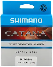 Леска Shimano Catana 150m 0.185mm 3.4kg