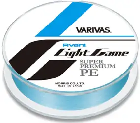 Шнур Varivas Avani Light Game PE 150m #0.2/0.08mm 5.5lb