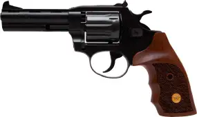 Револьвер флобера Alfa mod.441 4". Рукоять №2. Материал рукояти - дерево