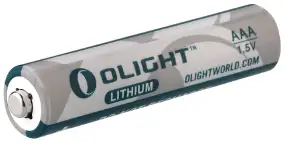 Батарея Olight ААА 1.5 V Літієва