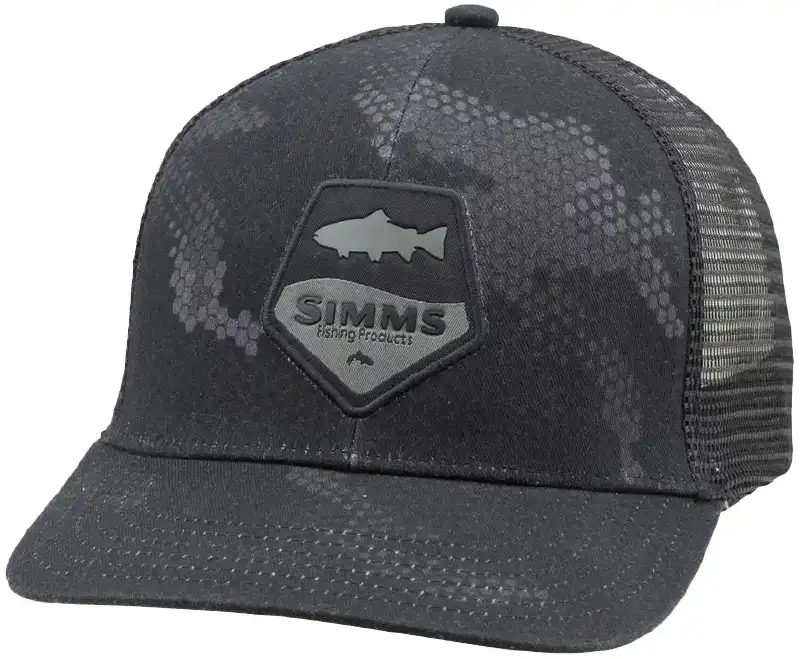 Кепка Simms Trout Patch One size