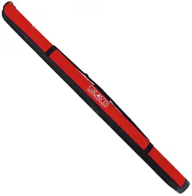 Чехол Prox Gravis Super Slim Rod Case 140cm ц:red