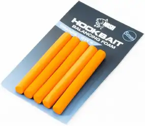 Штучна насадка Nash Hookbait Balancing Foam 5мм Orange