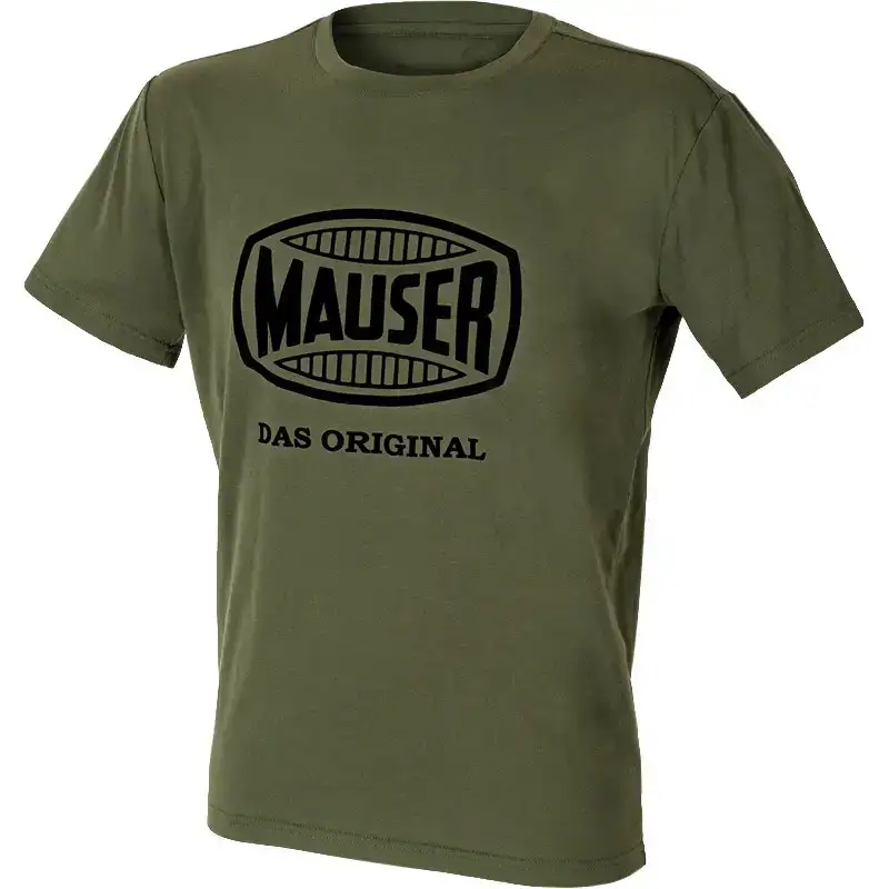 Футболка Mauser Fan-Shirt Олива