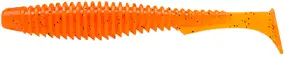 Силикон FishUP U-Shad 2" #049 - Orange Pumpkin/Black (10шт/уп)