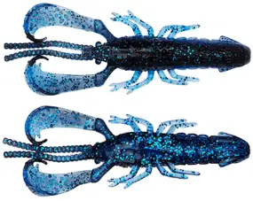 Силикон Savage Gear Reaction Crayfish 91mm 7.5g Black N Blue (5 шт/уп)
