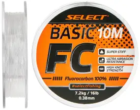 Флюорокарбон Select Basic FC 10m 0.33mm 13lb/6.0kg
