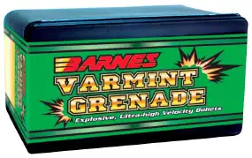Пуля Barnes Varmint Grenade FB кал .224 масса 36 гр (2.3 г) 100 шт