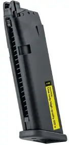 Магазин Umarex для Glock 17 Gas кал. 6 мм на 23 шарика