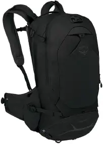 Рюкзак Osprey Escapist 30 S/M Велосипедний Black