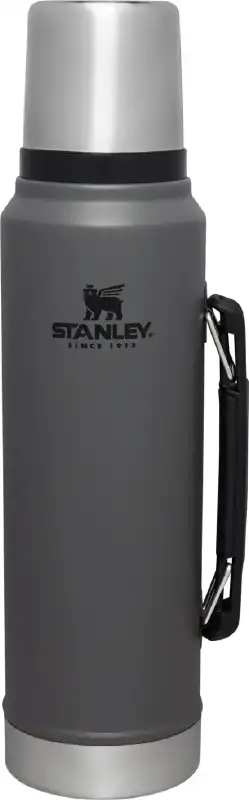 Термос Stanley Legendary Classic 1 L Charcoal