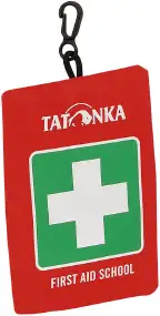 Аптечка Tatonka First Aid School ц:red