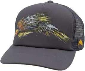 Кепка Simms Artist Series Fly Trucker One size Anvil