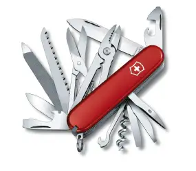Нож VICTORINOX 1.3773 Swiss Army Handyman ц: красный