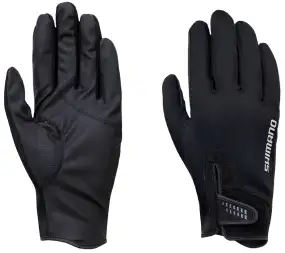 Перчатки Shimano Pearl Fit Full Cover Gloves Black